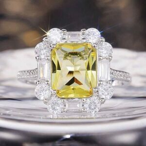 PAVE WIDE BAND 925 STERLING SILVER ROUND DIAMOND RING